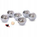 Hracie lopty 6 ks - Boule, Boule, Petanque SPARTAN