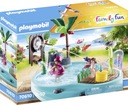 PLAYMOBIL 70610 BAZÉN S VODNÝM DELOM