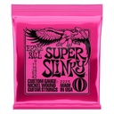 Ernie Ball 2223 struny 9-42 na elektrickú gitaru.