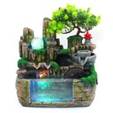 Rockery Fountain Waterfall Office Home Decoration