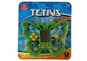 Tetris elektronická hra pre deti Retro Tetris Butterfly Green