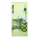 Utierka z mikrovlákna Dollar/Euro Towel Print Pr