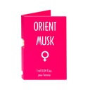 Parfém Orient Musk pre ženy, 1 ml