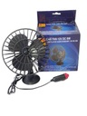 Prísavka 12V 6W ventilátor do auta