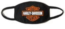 Maska HARLEY DAVIDSON, bavlna