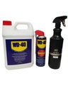 WD-40 ODSTRAŇOVANIE HRDZE 5L / 450ML + ROZPRAŠOVAČ