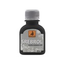 Srebrol dekoračný lak 80ml strieborný