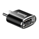 Adaptér / adaptér z micro USB na USB-C Baseus CAMOTG-01