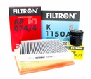 Sada filtrov FILTRON FORD FOCUS MK2 1.4 1.6 16V