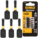 DEWALT DT7380T TORX T15 BIT SET 5ks