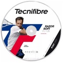 Tenisový výplet Tecnifibre Razor Soft 1,25 čiernej farby