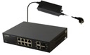 SWITCH POE PULSAR SF108-90W 10-PORTOV (8xPoE + 2xUPLINK/2xSFP)