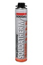 SOUDAL SOUDATHERM penové lepidlo na polystyrén EPS XPS 750 ml