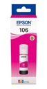 Atrament 70ml EPSON 106 EcoTank Magenta