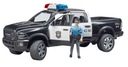 Bruder Dodge RAM 2500 Police s figúrkou 02505