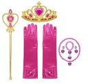 Rukavice CROWN Scepter SET AURORA RAPUNZEL