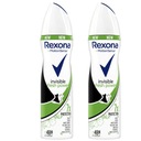 Rexona Invisible Fresh Deodorant Women 2x150ml