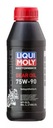 1516/LQM LIQUI MOLY OLEJ 75W90 500ML / SYNT. / VÝSTROJ / MOTOCYKLE