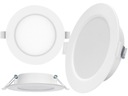 Zapustené LED stropné svietidlo 6W Slim Cold Flat Flush Mount