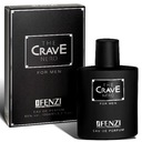 FENZI THE CRAVE NERO EDP 100ML PÁNSKY PARFUM CREE