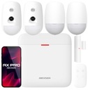 Hikvision AX Pro WiFi Alarm Kit 2x PIRCAM + 1x Aplikácia PIR detektora