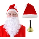 KOSTÝM SANTA STAR HAT BARD 3ks