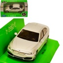 MODEL AUTA 1:34 WELLY BMW 335i STRIEBORNÁ