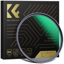 K&F Difúzny FILTER Black Mist 1/8 NanoX 82 mm 8K PRO rozlíšenie