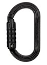 Petzl Oxan Triact-Lock Carabiner čierna