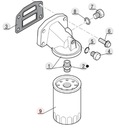 Originálny filter motorového oleja Manitou 133755