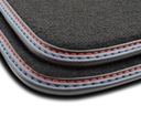 Prémiové velúrové rohože FORD MONDEO MK5 od roku 2014