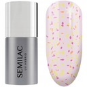 SEMILAC TOP NO WIPE MATTE PEACH GALAXY T26 7 ML