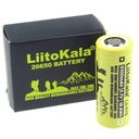 Cell 26650 Li-Ion LiitoKala 20A 5100mAh 3,7V