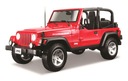 MAISTO Jeep Wrangler Rubicon 1/18 31663 RD