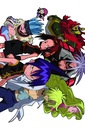 Plagát Anime Manga Shaman King sk_006 A1+