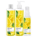 Kozmetická sada AVON Lemon Burst Gel Mist Soap 3v1