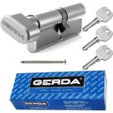 GERDA CYLINDER 45/35 S KĽÚČKOU 80mm 8cm 45G/35 ZÁMKY DVERÍ ZÁM.