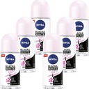 NIVEA Dámsky antiperspirant Black&White 6x50ml