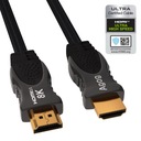 KÁBEL HDMI 2.1 8K 60Hz 4K 120Hz HDR UHD 1m