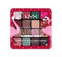 Paletka očných tieňov NYX Professional Makeup Ultimate Flamingo Frost