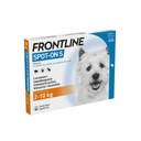 Drops Frontline Spot-On S Dog 2-10kg 3 pipety