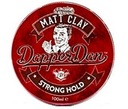 Dapper Dan Matt Clay Strong Hold Pomáda 100 ml