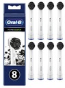 8x hrot s aktívnym uhlím Oral-B Pure Clean EB20