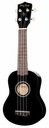 HARLEY BENTON UK12 Ukulele čierne + puzdro