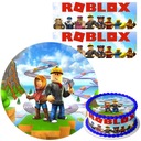 SET ROBLOX TORTA VLNY + DVE OKOLNOSTI + TEXT