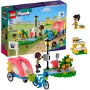 LEGO FRIENDS 41738 ZÁCHRANNÝ BICYKEL + PES