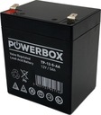 Batéria Powerbox 12 V 5 Ah