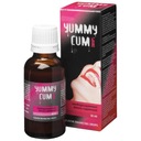 YUMMY CUM DROPS 30 ML - LEPŠIA CHUŤ CUM