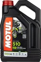 Motorový olej MOTUL 510 2T 4L, dvojtaktná zmes