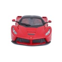 LaFerrari 1:24 model Bburago 18-26001 červené